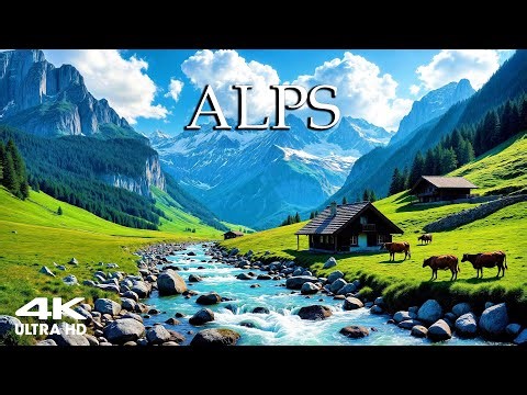 ALPS 4K | Discover Snow-Capped Peaks, Serene Lakes & Hidden Valleys