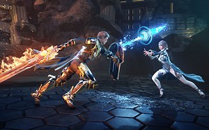 【铁柱】大型科幻玄幻魔幻多人在线游戏才是男人的浪漫啊！（天铸 Skyforge）