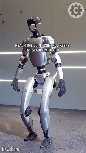 Beyond Human Limits: Robot Performs Unprecedented Side Flip! 🤖