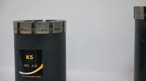 BQ AQ ATW BTW NTW NQ HQ PQ Diamond Core Drill Bit Size