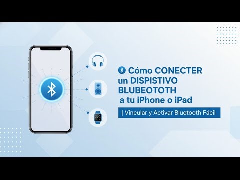 🔵📱 Cómo CONECTAR un DISPOSITIVO BLUETOOTH a tu iPhone o iPad | Vincular y Activar Bluetooth Fácil