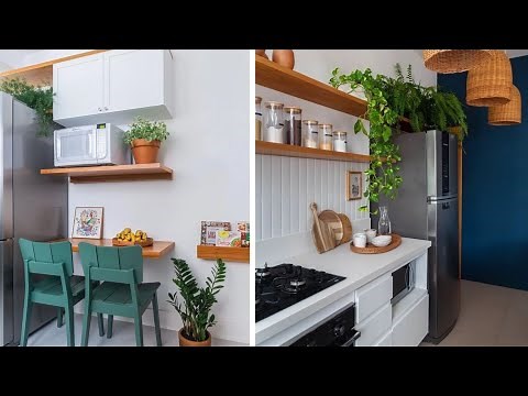 60 Small Kitchen Decor Ideas to Inspire You!