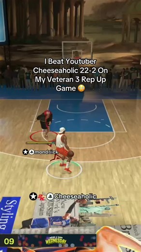 Dominate NBA 2K25: Beat Cheeseaholic 22-2