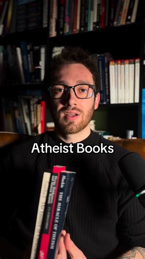 Austin📚 on Instagram: "These three books made me seriously doubt the existence of God. To be clear, none of them prove global atheism. Instead, they critique specific concepts of God - certain theological models, particular arguments, and traditional doctrines. What they really do is show that the versions of God they examine are unlikely. But of course, the possibility of some form of God still remains. I think these books help both theists and atheists develop a more informed and intellectual