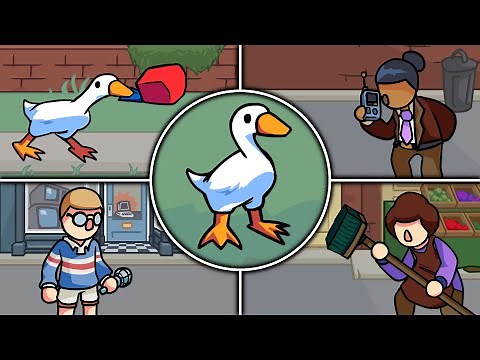 All Untitled Goose Game Phases - Friday Night Funkin VS Untitled Goose Game