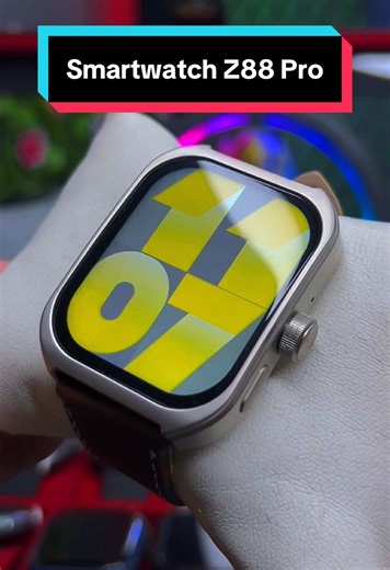 Smartwatch Z88 Pro: Fitur Lengkap & Stylish