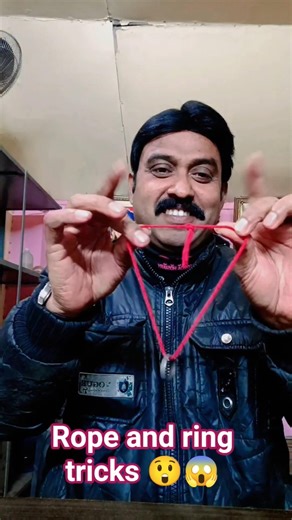Rope and ring tricks 😲😱 #shorts #funny #comedy #viral #magic