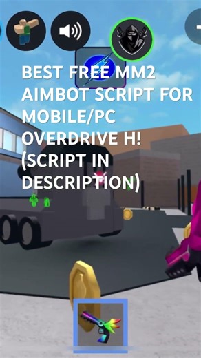MM2 AIMBOT SCRIPT FOR MOBILE AND PC SCRIPT IN DESCRIPTION! #delta #mm2 #codex #roblox