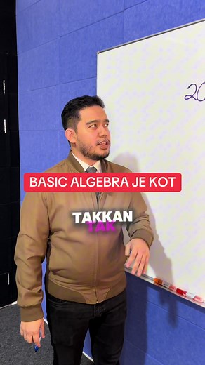 Belajar Dasar Algebra dengan Matematika Tutor