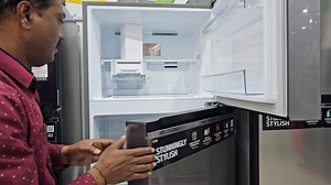 1.9K views · 47 reactions | LG Double Door Refrigerator 2024 | LG डबल डोर रेफ्रिजरेटर | Price And Feature Review !! #LgDoubleDoorRefrigerator #DoubleDoorRefrigerator #Refrigerator #LgHomeAppliances #Fridge | Usha Ki Kiran | Facebook