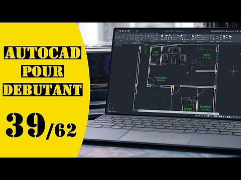 Comprendre les ANNOTATIONS sur Autocad
