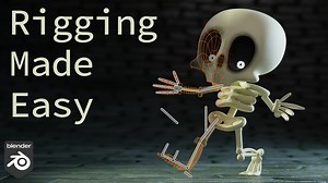 Rigging Made Easy, Skeleton Character