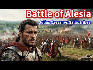 The Battle of Alesia: How Caesar Crushed the Gallic Rebellion