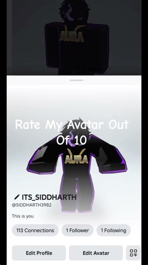 RATE MY AVATAR #roblox #bloxfruits #gaming