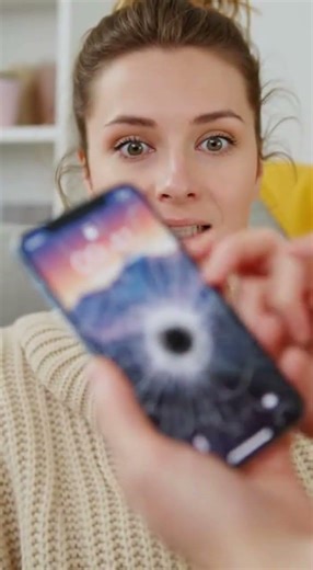 Phone Screen Prank Goes WRONG!