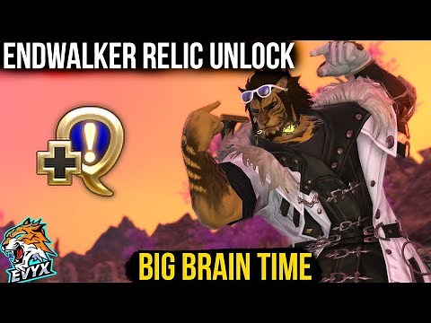 Endwalker Relic UNLOCK REQUIREMENTS! BE PREPARED! [FFXIV 6.25]