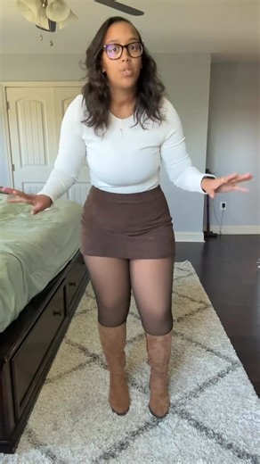 The viral TikTok leggings everyone’s obsessed with 👀 Look slimmer, feel warmer, and stay cozy without giving up style. These Magic Leggings aren’t like the ones you already own — they look like sheer tights but feel like soft fleece on the inside. Ultra-stretchy. Squat-proof. Instantly flattering. Perfect for chilly mornings, coffee runs, or lounging at home — you’ll never want to take them off. ⭐ Rated 4.7/5 by thousands of women across the U.S. Tap Shop Now to grab yours before they sell out 