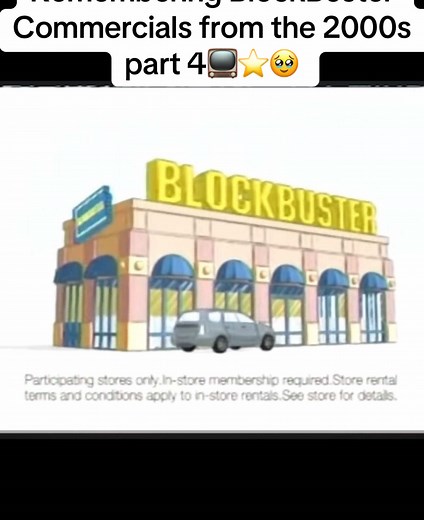 Recordando los comerciales de Blockbuster de los 2000