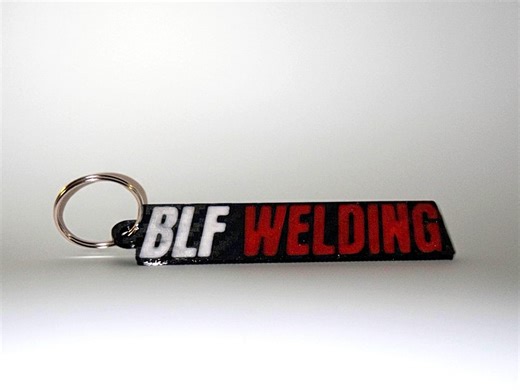 Custom 3D Printed Logo Keychains | Bulk Business Advertising Favors - Etsy