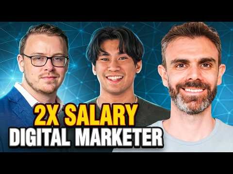 How Justin 2X His Salary as a Digital Marketer (with guest Shane Hummus)
