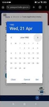 Passport application status check online #youtubeshorts #shortsfeed #vide