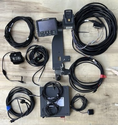 TESTED Complete WatchGuard 4RE DVR2 Display,Wireless Mic,PANORAMIC , Dash Camera | eBay