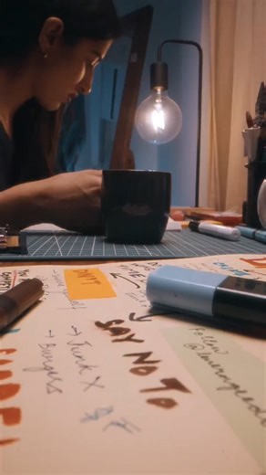 POV- you stop planning & finally take action[procrastination, perfectionism, action, progress, s