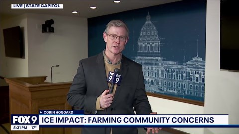 Minnesota farmers fear ICE surge could cause economic damage