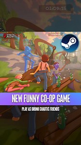 perfect co-op game to play while drunk 😂 (Friendly Steps) #gamestoplay #funnygame #steamgames #newgame #friendlysteps