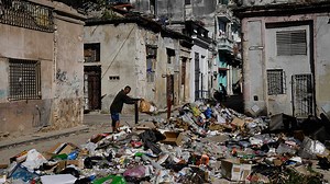 The daily struggles Cubans face as food supplies run scarce