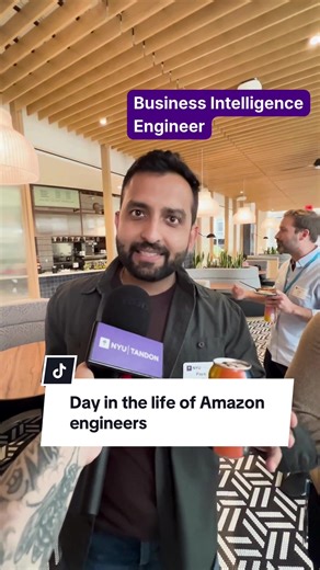 Day in the Life of Amazon Engineers: Insights from NYU Alumni