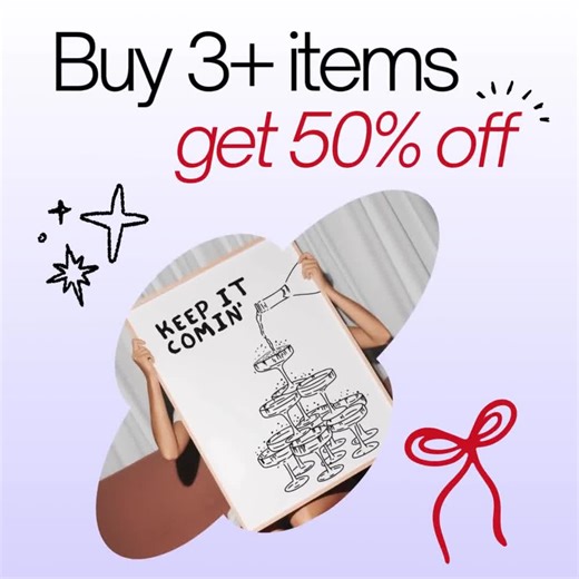 Chicago Skyline Print: Pink & Black Minimalist Travel Poster (digital Download) - Etsy