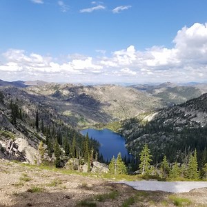 Selway-Bitterroot Wilderness Backpacking Trail | Bitch Lake