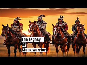 The Legacy of the Sioux Warriors of the Great Plains - Native American History #nativeamericans