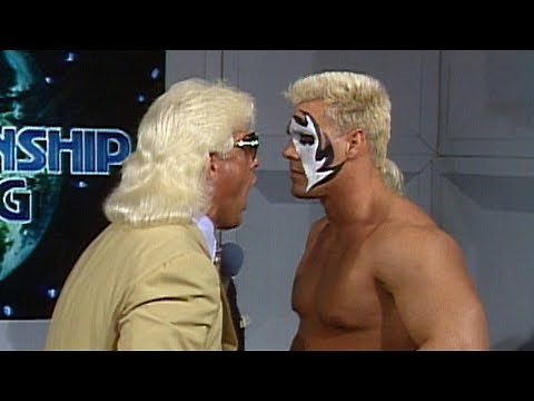 Story of Ric Flair vs. Sting | Clash of the Champions I