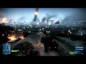 Battlefield 3 - Multiplayer Gameplay