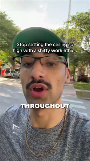 Your new year resolution won’t fix your shitty work ethic. #motivation #newyear