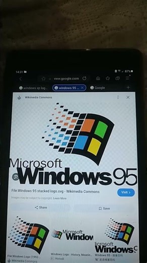WINDOWS XP VS. WINDOWS 95 (CREDITS TO MICROSOFT)