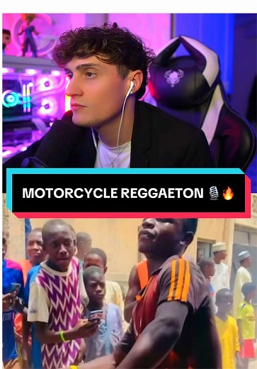 Motorcycle Reggaeton 🎙️🔥 #beatbox #duett #reggaeton