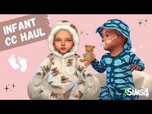25+ NEW INFANT CC ITEMS with Links!!┊The Sims 4