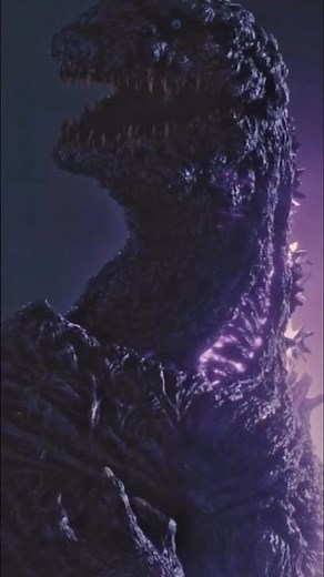 Shin Godzilla Atomic Breath Scene