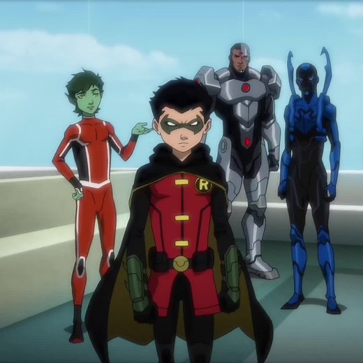 Like Father Like Son: Damian Wayne Takes After Batman in DCAmU