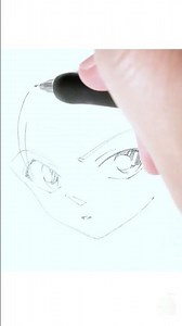 15秒で灰原哀描いてみた🌟🌟