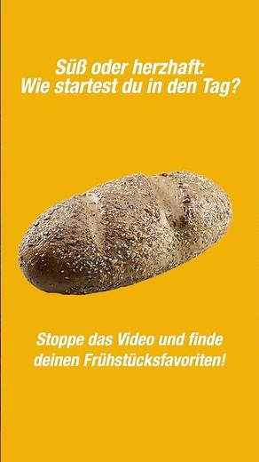 Stopp das Video: Dein Frühstück heute?