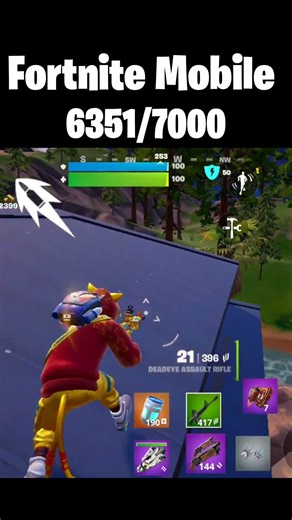 New Fortnite Mobile Chapter 7 season 1 Gameplay on Poco F6 | Adamas | Short