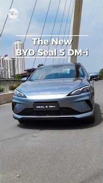 Introducing the New BYD Seal 5 DM-i. #BYDCarsPH #GoElectricWithBYD #BYDSeal5DMi #AutoFocusPhl