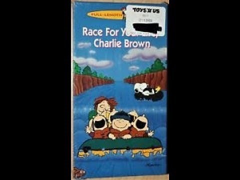 Opening To Race For Your Life Charlie Brown 1994 VHS