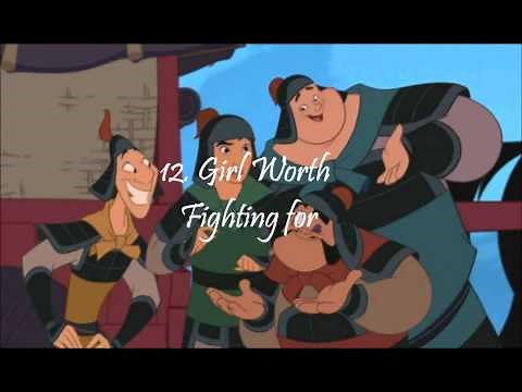 My Top 30 Disney Songs