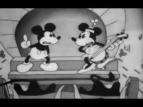 Mickey Mouse In "Pioneer Days" (1930) Full Cartoon