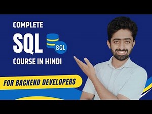 SQL Full Course | Beginners to Advanced | Job Ready Course